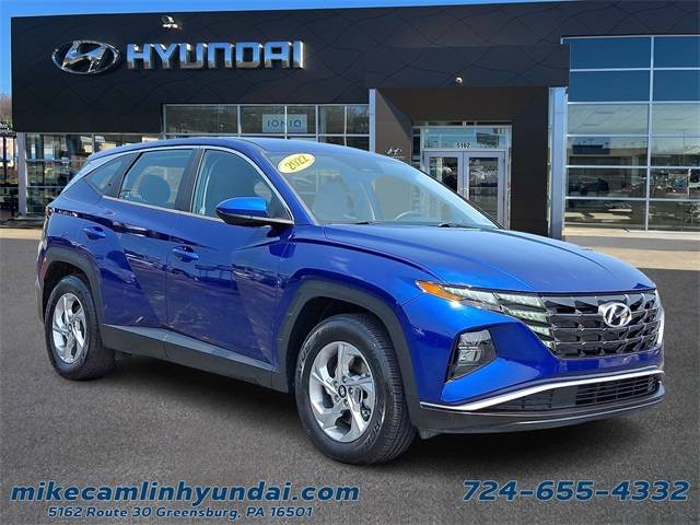 2022 Hyundai Tucson SE — SUV — 42,004 mi — Greensburg, PA