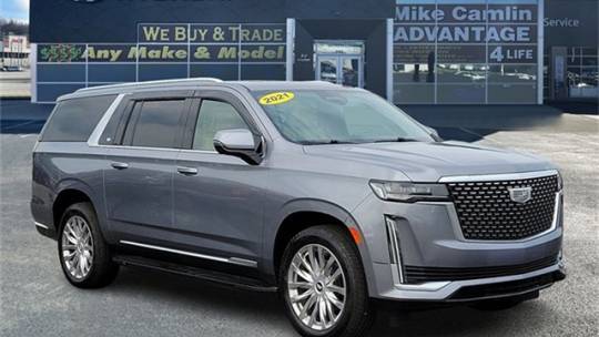 2021 Cadillac Escalade Premium Luxury — SUV — 42,500 mi — Greensburg, PA