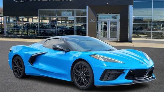 2023 Chevrolet Corvette 3LT — Convertible — 6,092 mi — Greensburg, PA