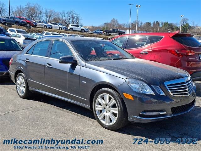2012 Mercedes-Benz E-Class E 350 — Sedan — 21,633 mi — Greensburg, PA