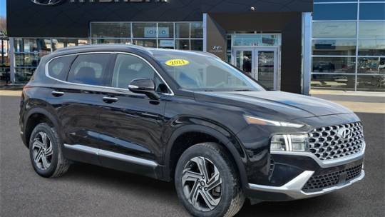 2021 Hyundai Santa Fe SEL — SUV — 45,598 mi — Greensburg, PA