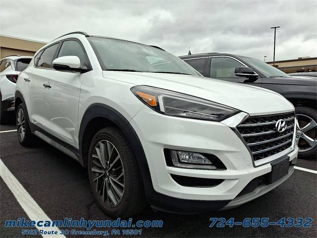 2021 Hyundai Tucson Ultimate — SUV — 62,719 mi — Greensburg, PA