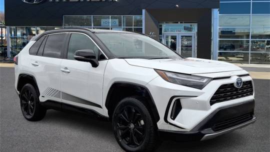 2023 Toyota RAV4 Hybrid XSE — SUV — 55,244 mi — Greensburg, PA