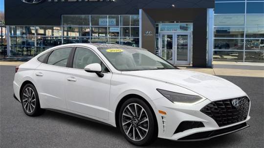 2020 Hyundai Sonata Limited — Sedan — 34,894 mi — Greensburg, PA