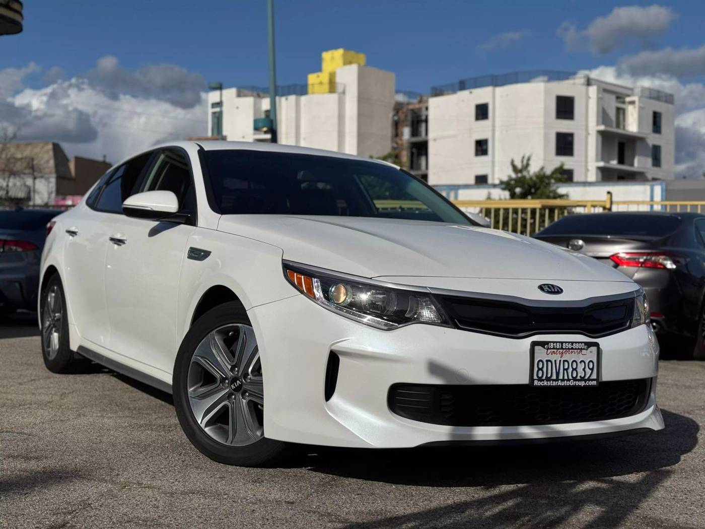 2018 Kia Optima Hybrid EX — Sedan — 108,339 mi — North Hollywood, CA