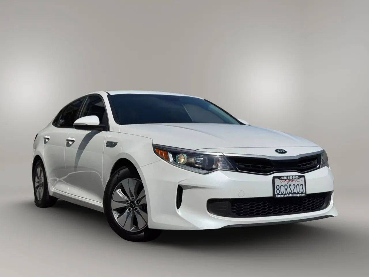 2017 Kia Optima Hybrid Base — Sedan — 124,370 mi — North Hollywood, CA