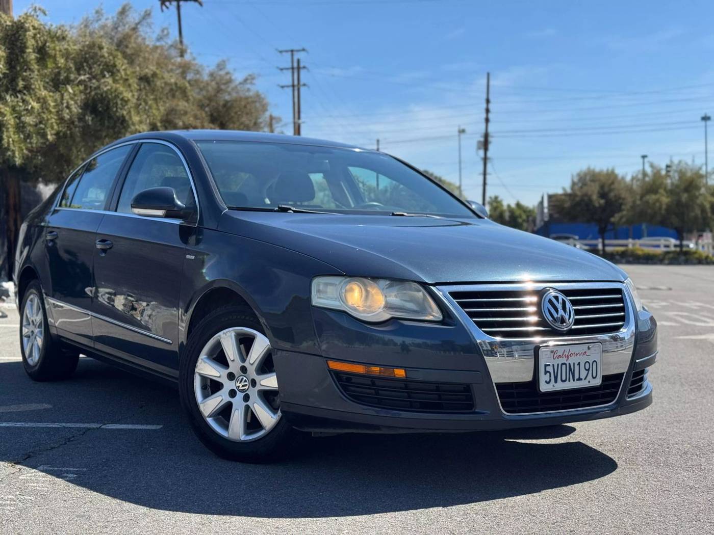 2007 Volkswagen Passat Wolfsburg Edition — Sedan — 94,940 mi — North Hollywood, CA