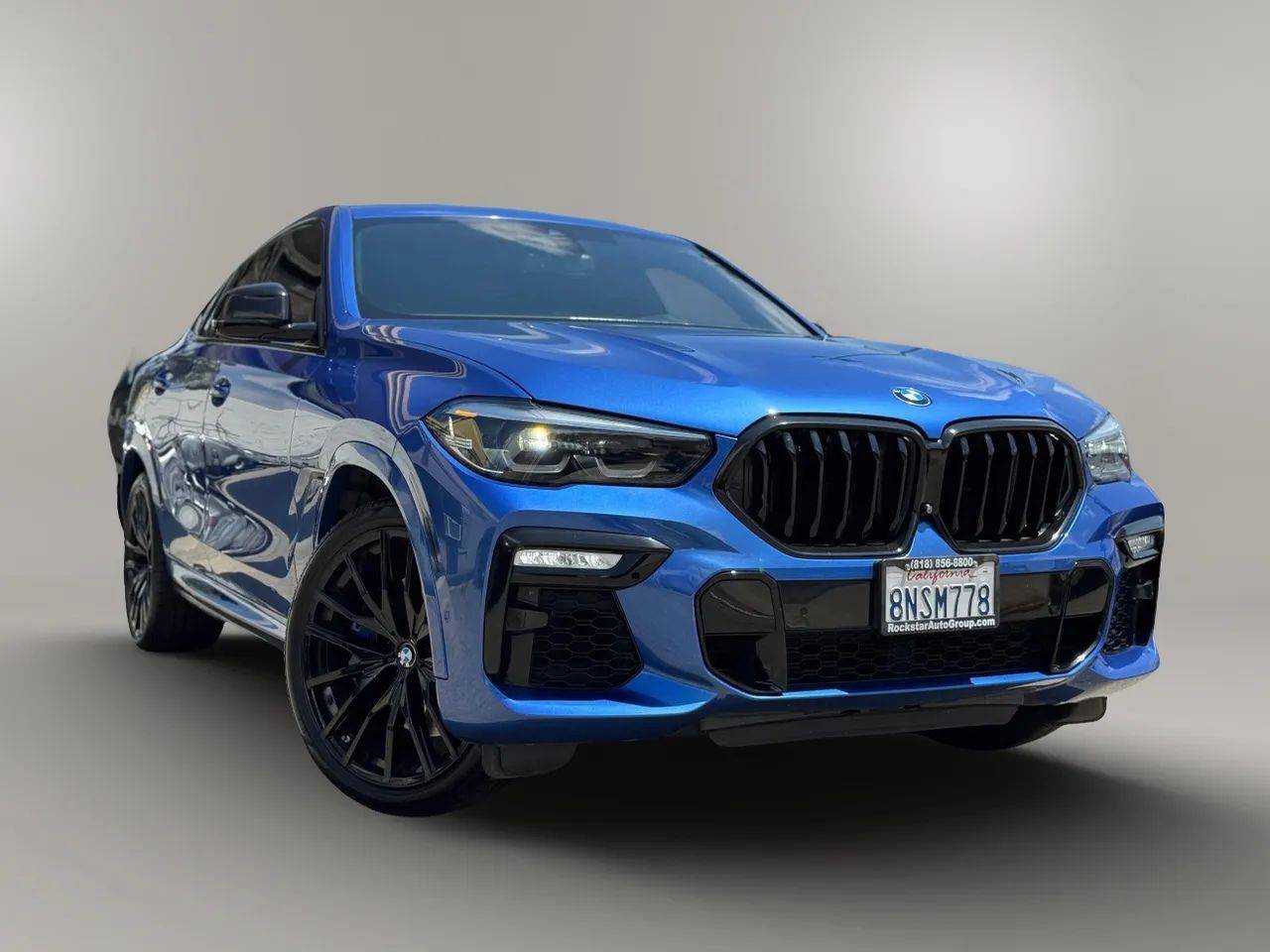 2020 BMW X6 M50i — SUV — 44,609 mi — North Hollywood, CA