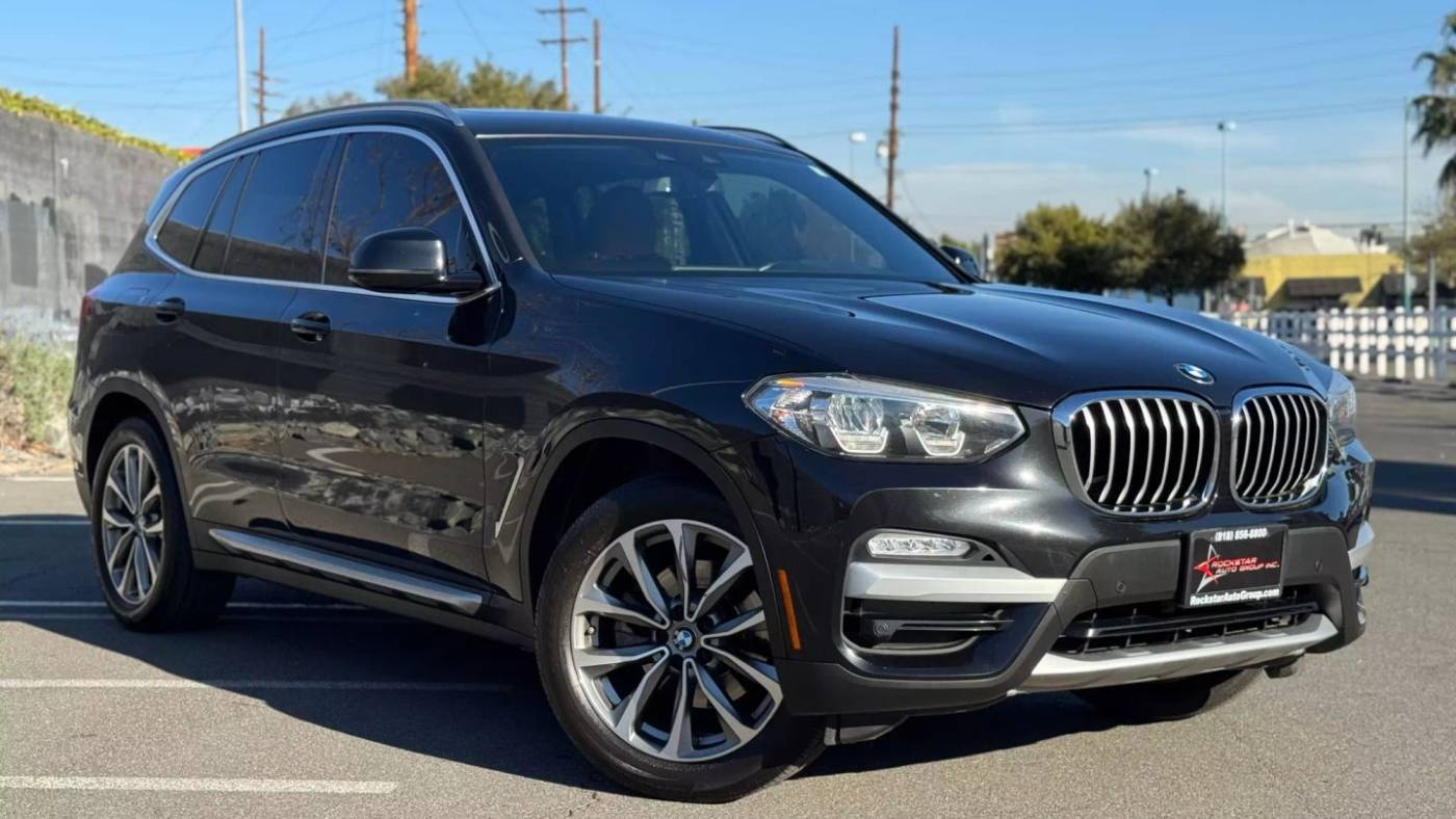 2019 BMW X3 30i — SUV — 96,659 mi — North Hollywood, CA