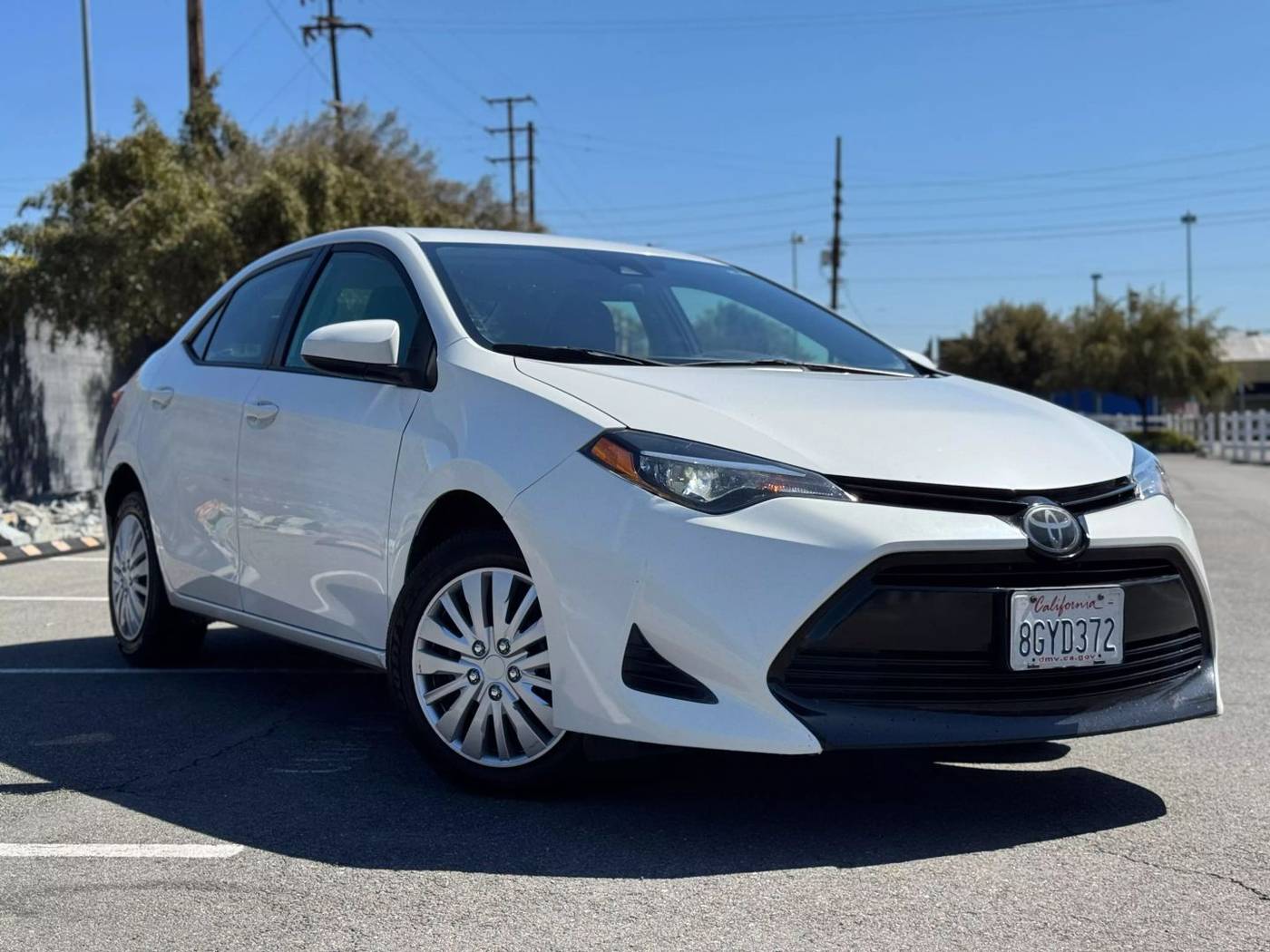 2019 Toyota Corolla LE — Sedan — 74,265 mi — North Hollywood, CA