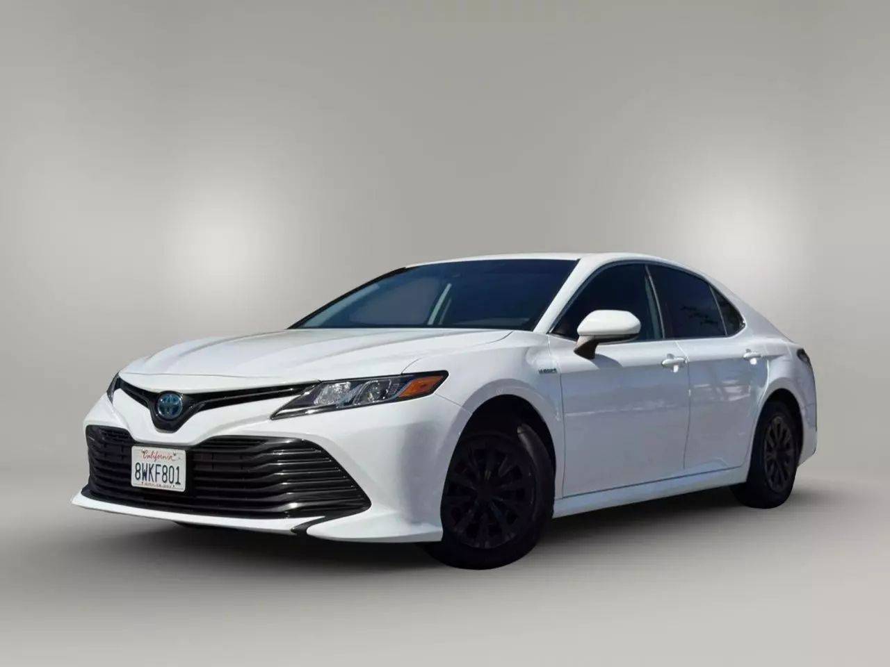2020 Toyota Camry Hybrid LE — Sedan — 74,662 mi — North Hollywood, CA