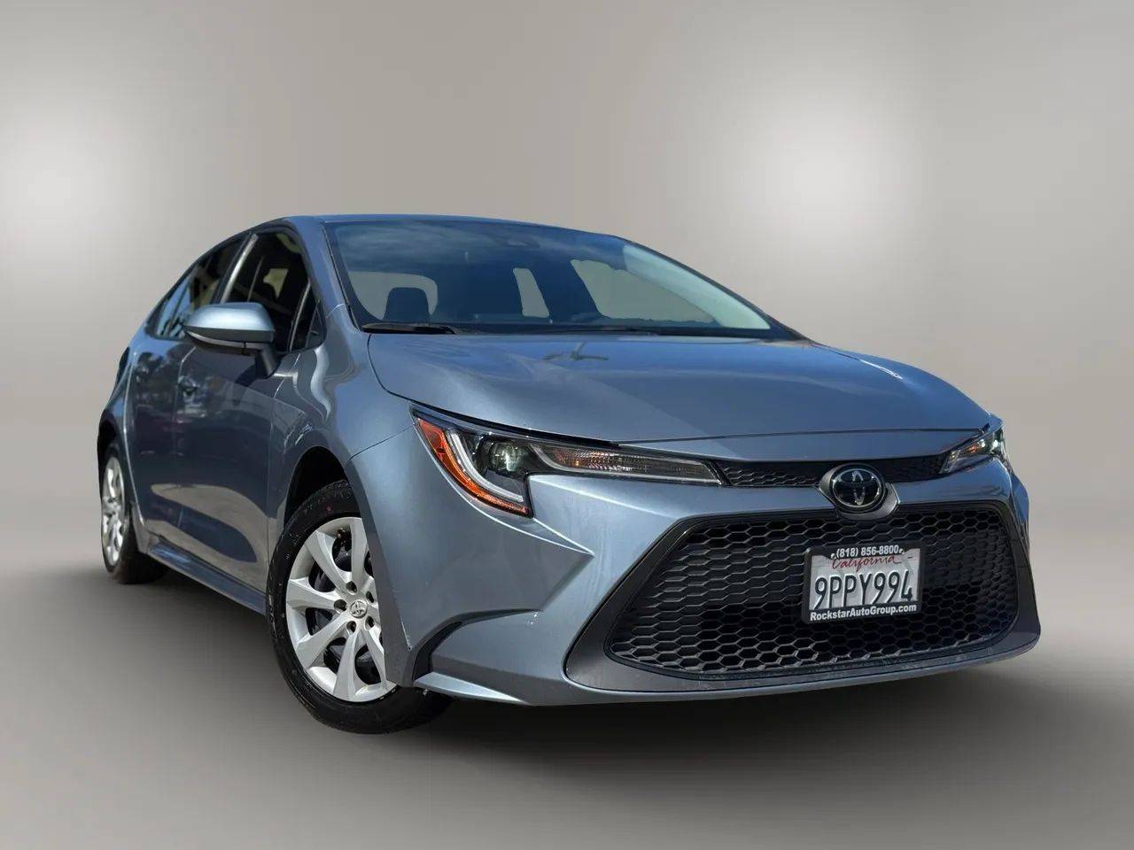 2022 Toyota Corolla LE — Sedan — 25,104 mi — North Hollywood, CA
