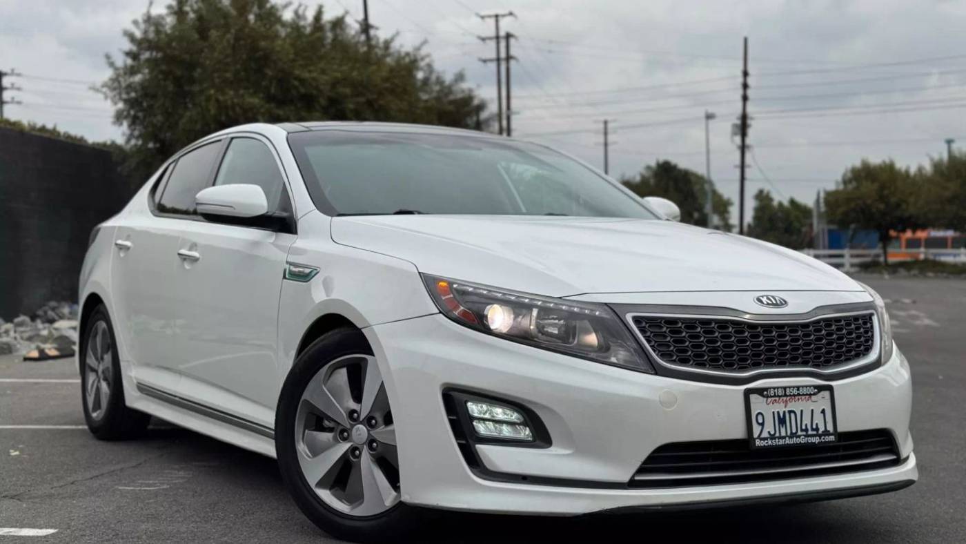 2015 Kia Optima Hybrid EX — Sedan — 98,875 mi — North Hollywood, CA