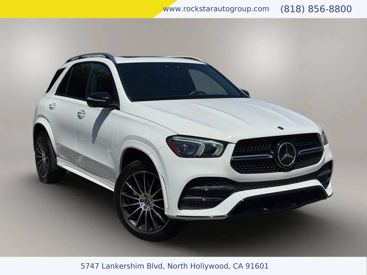 2022 Mercedes-Benz GLE GLE 350 — SUV — 11,674 mi — North Hollywood, CA