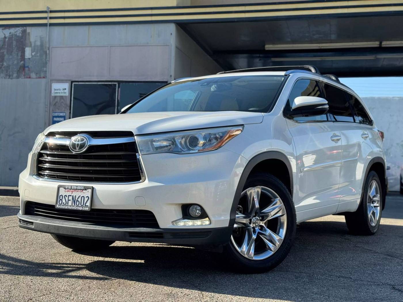 2015 Toyota Highlander Limited Platinum — SUV — 141,739 mi — North Hollywood, CA