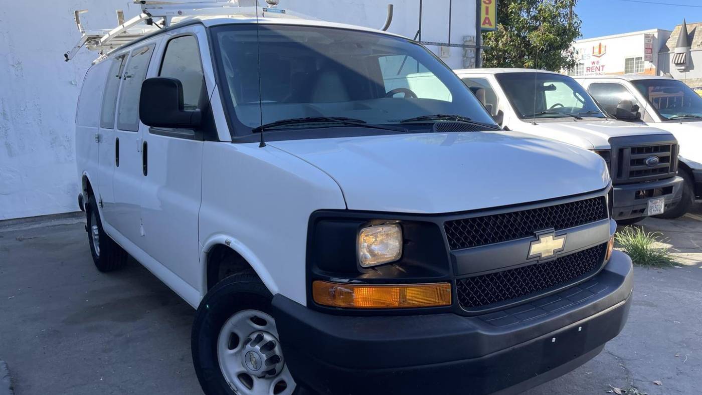 2013 Chevrolet Express Cargo Van Base — Cargo Van — 139,462 mi — North Hollywood, CA