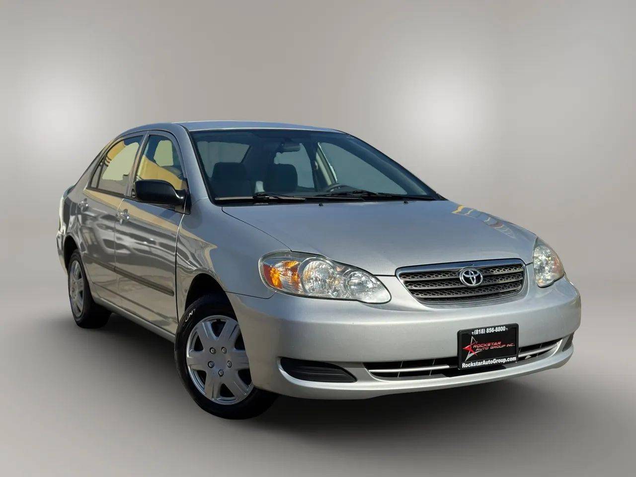 2007 Toyota Corolla CE — Sedan — 124,862 mi — North Hollywood, CA
