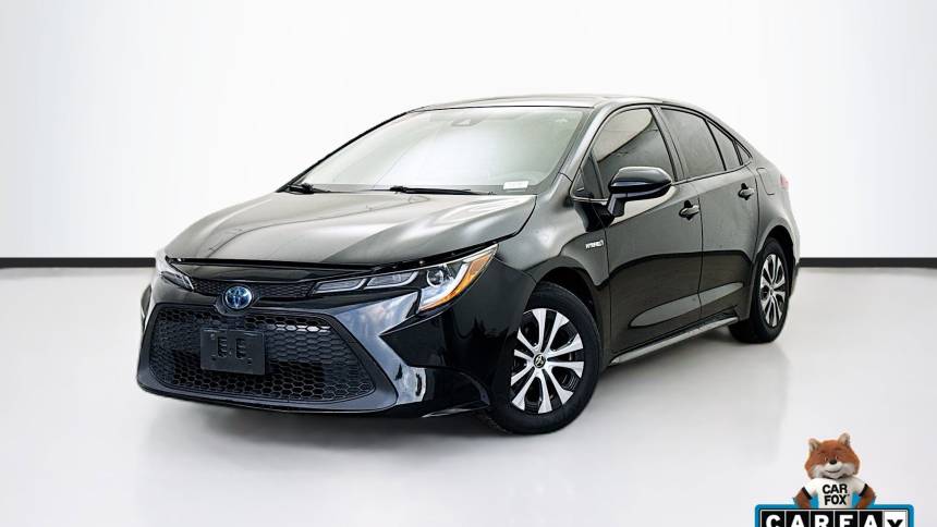 Used 2020 deals toyota corolla hybrid