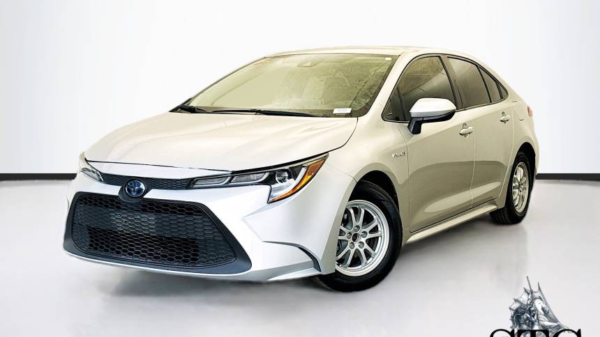 2020 toyota corolla hybrid deals for sale near me