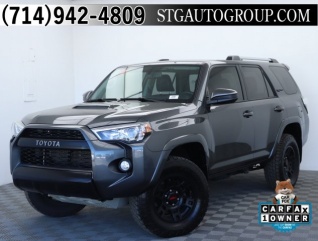 Used Toyota 4runner Trd Pros For Sale In Los Angeles Ca