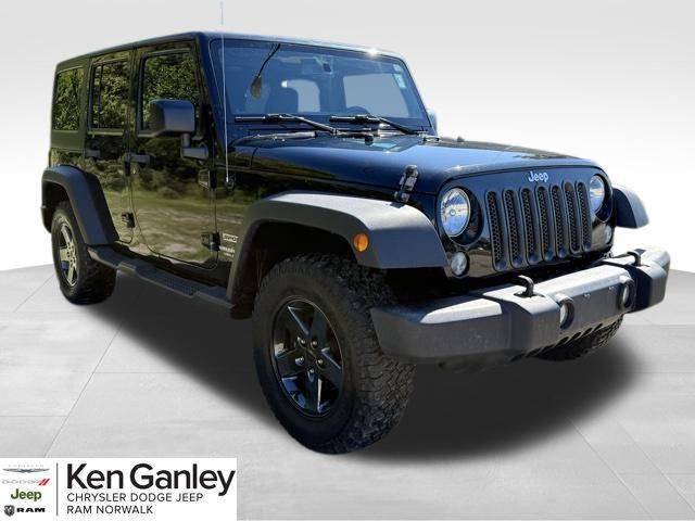 2016 Jeep Wrangler Sport — SUV — 76,640 mi — Norwalk, OH