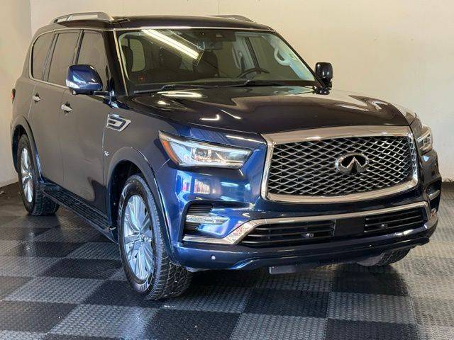 2020 INFINITI QX80 LUXE — SUV — 45,761 mi — Norwalk, OH