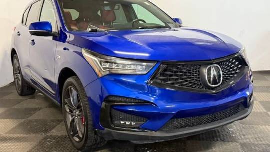 2021 Acura RDX A-Spec Package — SUV — 49,642 mi — Norwalk, OH