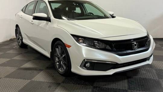 2021 Honda Civic EX-L — Sedan — 71,059 mi — Norwalk, OH