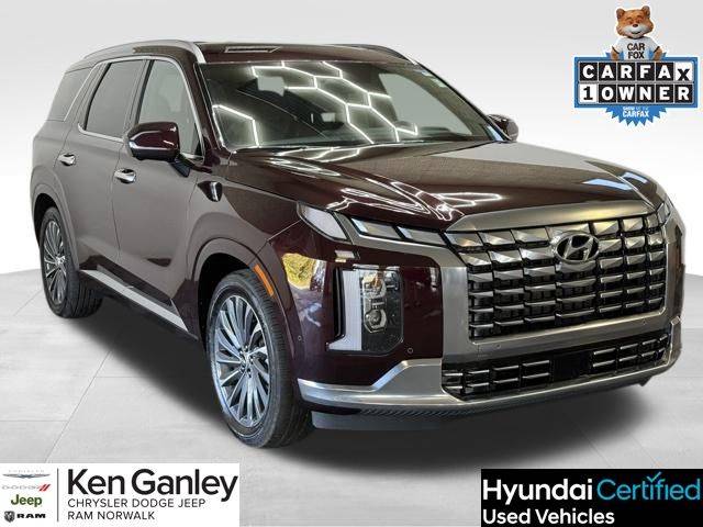 2024 Hyundai Palisade Calligraphy — SUV — 21,659 mi — Norwalk, OH