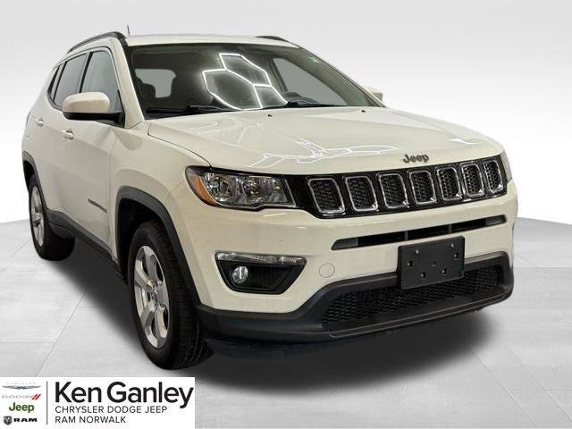 2019 Jeep Compass Latitude — SUV — 100,211 mi — Norwalk, OH