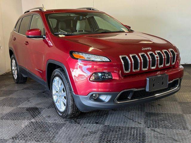 2017 Jeep Cherokee Limited — SUV — 90,316 mi — Norwalk, OH