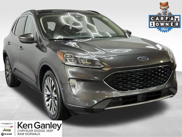 2020 Ford Escape Hybrid Titanium — SUV — 69,200 mi — Norwalk, OH