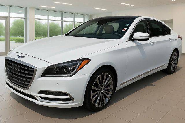 2018 Genesis G80 5.0L Ultimate — Sedan — 56,750 mi — Norwalk, OH
