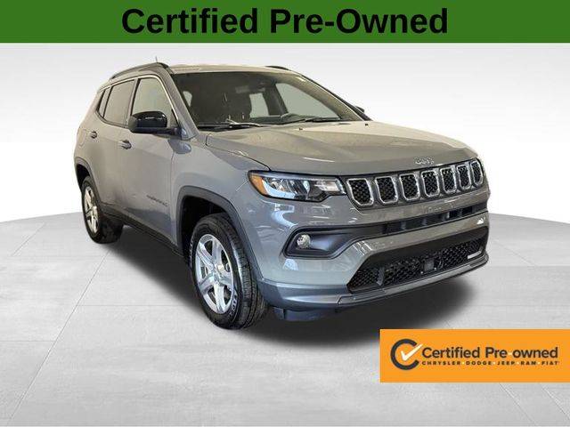 2023 Jeep Compass Latitude — SUV — 17,579 mi — Norwalk, OH