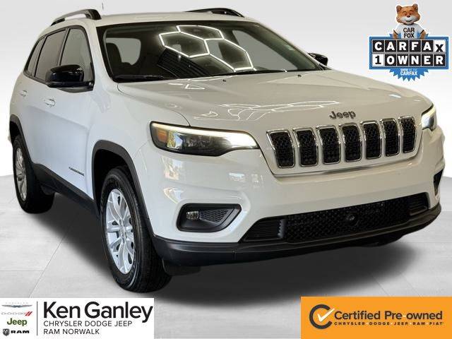 2022 Jeep Cherokee Latitude Lux — SUV — 31,666 mi — Norwalk, OH
