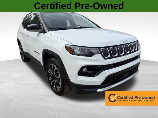2022 Jeep Compass Limited — SUV — 18,293 mi — Norwalk, OH