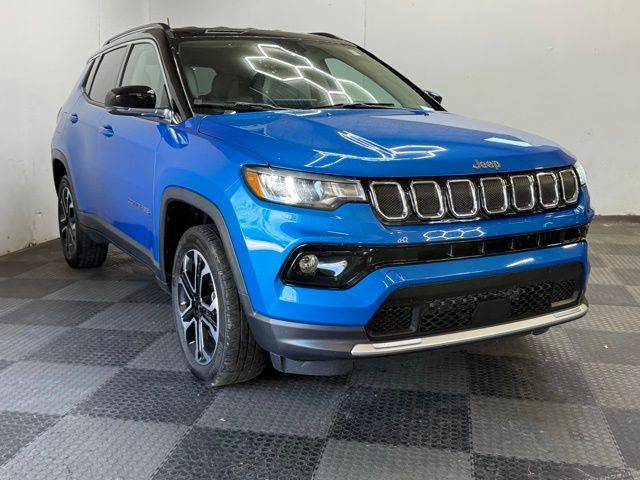 2022 Jeep Compass Limited — SUV — 32,498 mi — Norwalk, OH