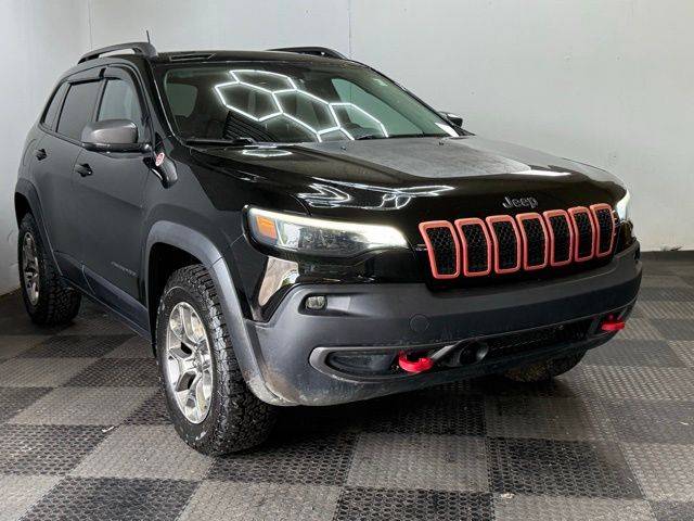 2021 Jeep Cherokee Trailhawk — SUV — 70,772 mi — Norwalk, OH