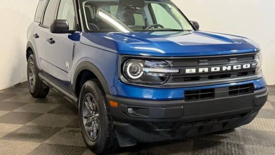 2024 Ford Bronco Sport Big Bend — SUV — 8,709 mi — Norwalk, OH