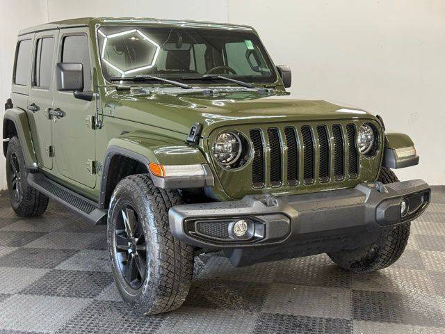 2022 Jeep Wrangler Sahara Altitude — SUV — 30,497 mi — Norwalk, OH