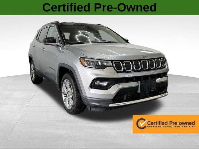2022 Jeep Compass Limited — SUV — 50,484 mi — Norwalk, OH