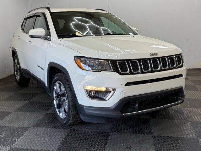 2021 Jeep Compass Limited — SUV — 96,809 mi — Norwalk, OH