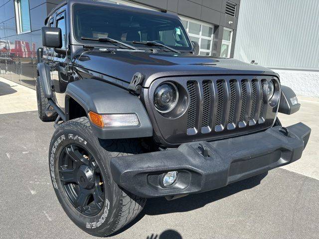 2018 Jeep Wrangler Sport S — SUV — 39,137 mi — Norwalk, OH