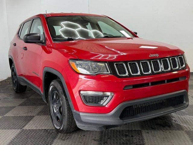 2021 Jeep Compass Sport — SUV — 106,723 mi — Norwalk, OH