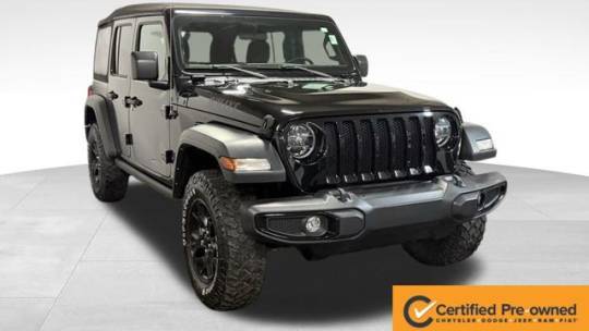 2021 Jeep Wrangler Willys — SUV — 23,958 mi — Norwalk, OH