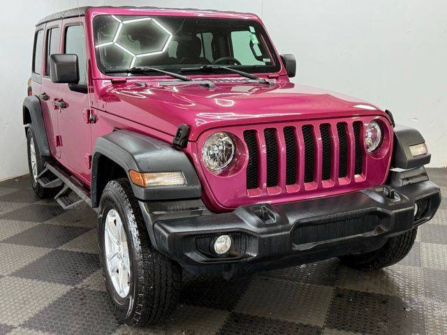 2021 Jeep Wrangler Sport S — SUV — 47,910 mi — Norwalk, OH