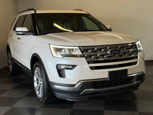 2018 Ford Explorer Limited — SUV — 99,284 mi — Norwalk, OH