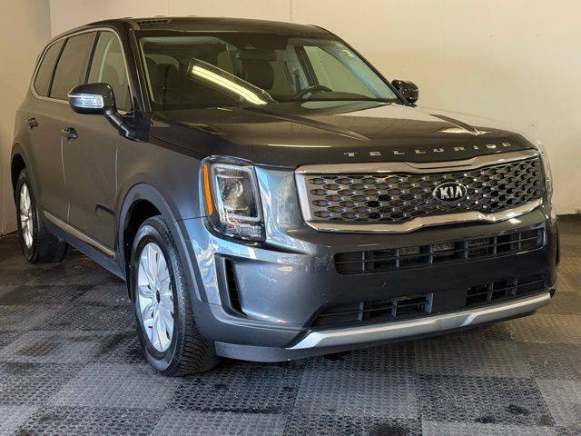 2021 Kia Telluride LX — SUV — 72,806 mi — Norwalk, OH