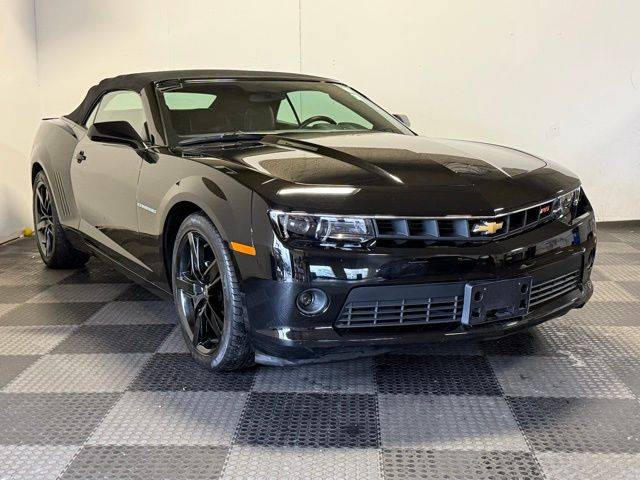 2014 Chevrolet Camaro 2LT — Convertible — 8,849 mi — Norwalk, OH