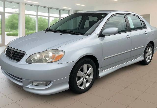 2007 Toyota Corolla CE — Sedan — 143,233 mi — Norwalk, OH